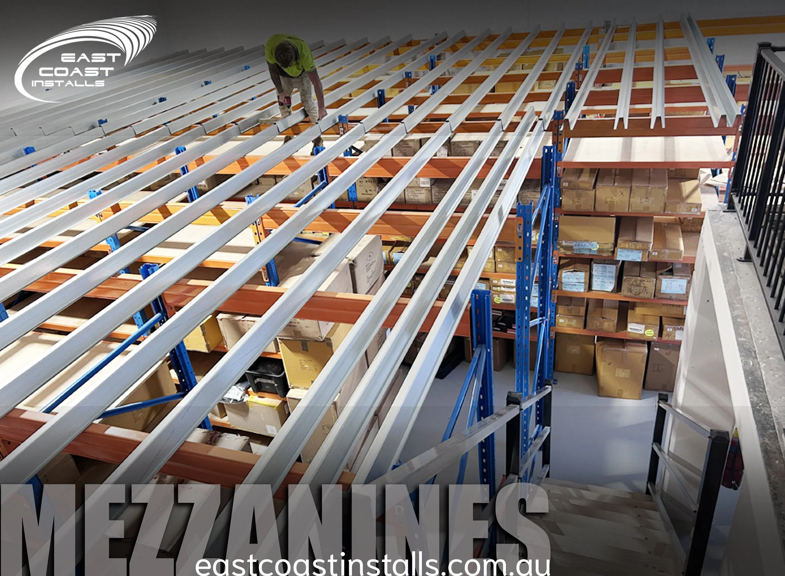 Mezzanine Installers Qld