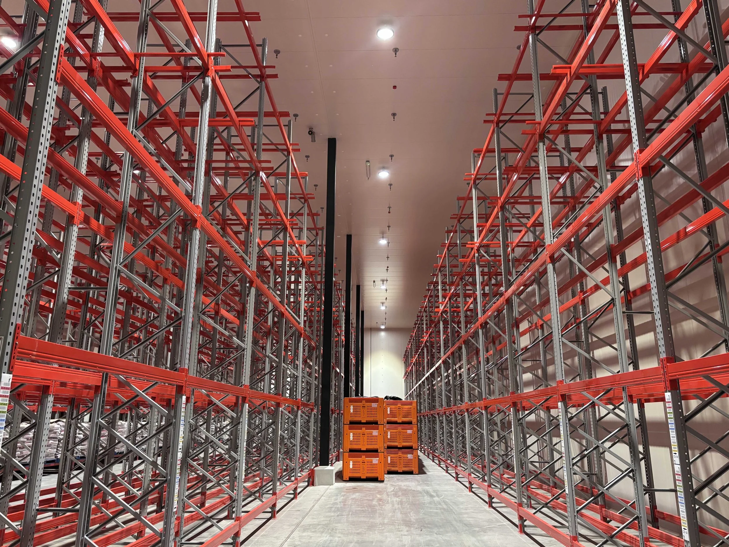 Cold Storage Racking System Installers Qld