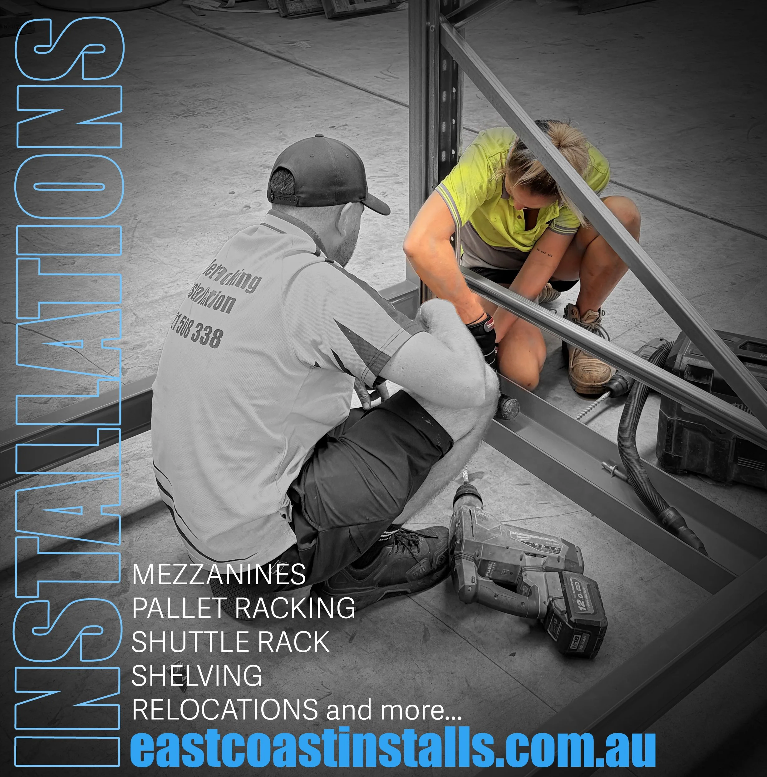 Racking Installations East Coast Qld