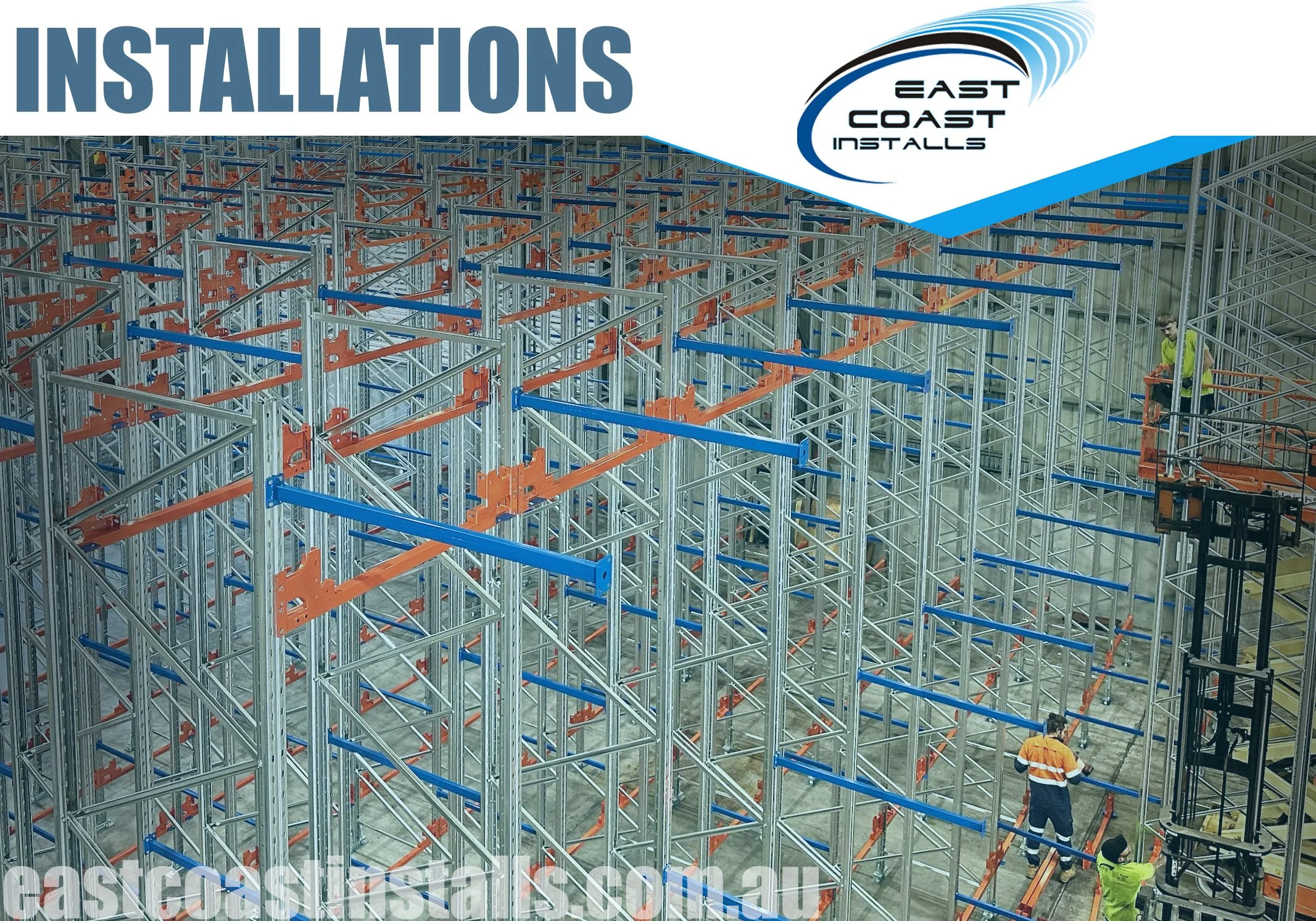 Exisitng Racking Installation Contractor Queensland Australia — Racking Installations Qld