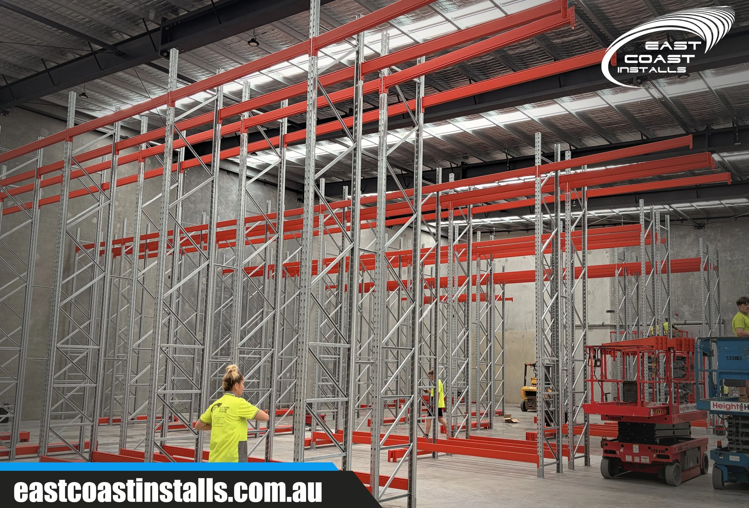 Installation Contractor Queensland Australia — New Warehouse Racking ...