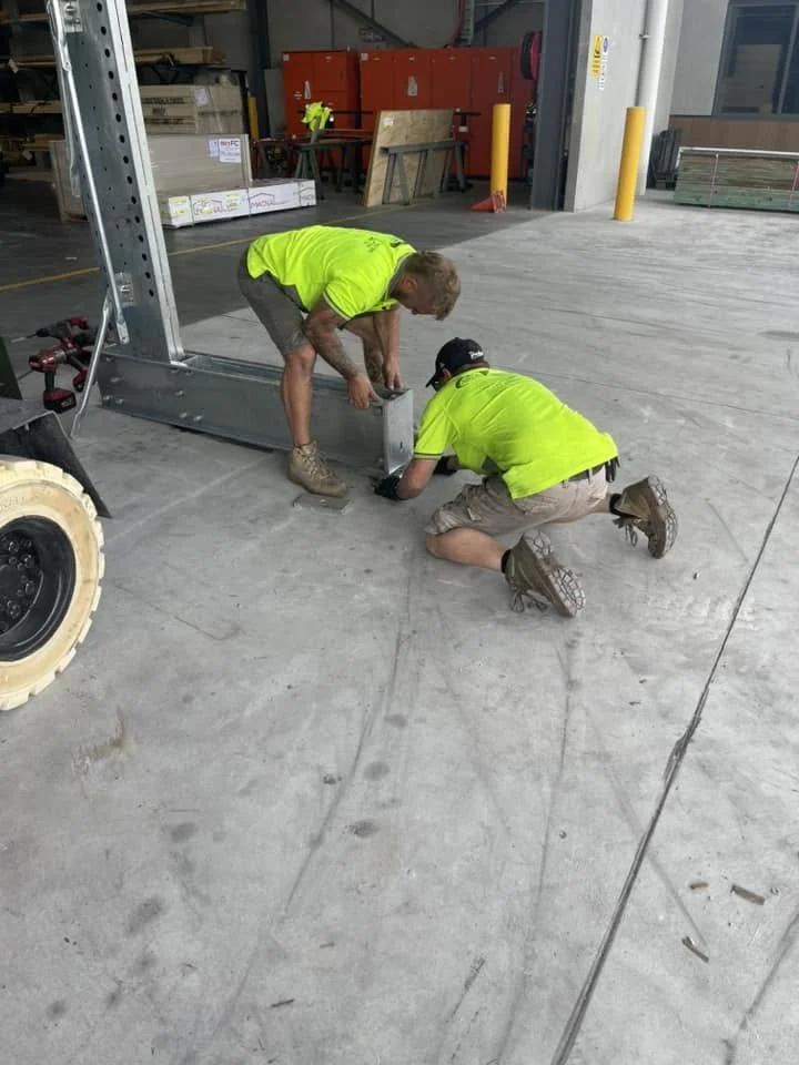 Heavy Duty Racking Installers Qld
