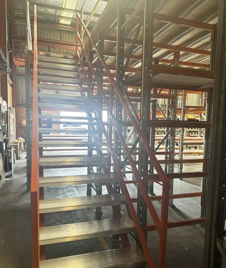 Mezzanine Stairs Installers Qld