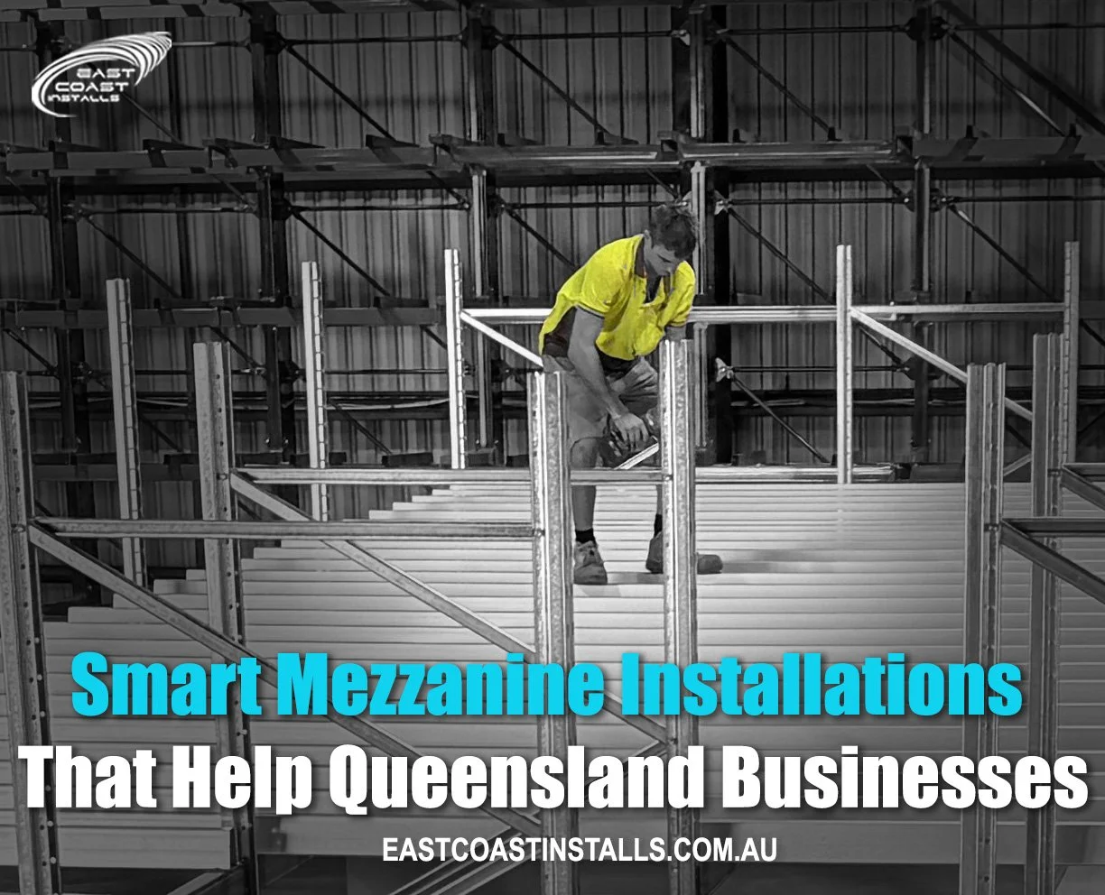 Need a Mezzanine Installer in Qld?