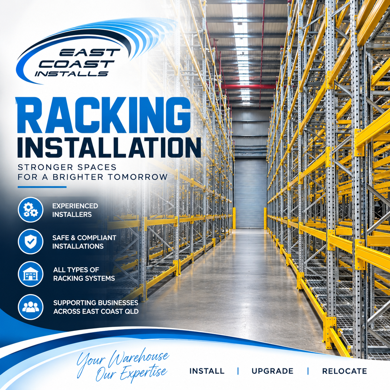Racking Install Experts Qld