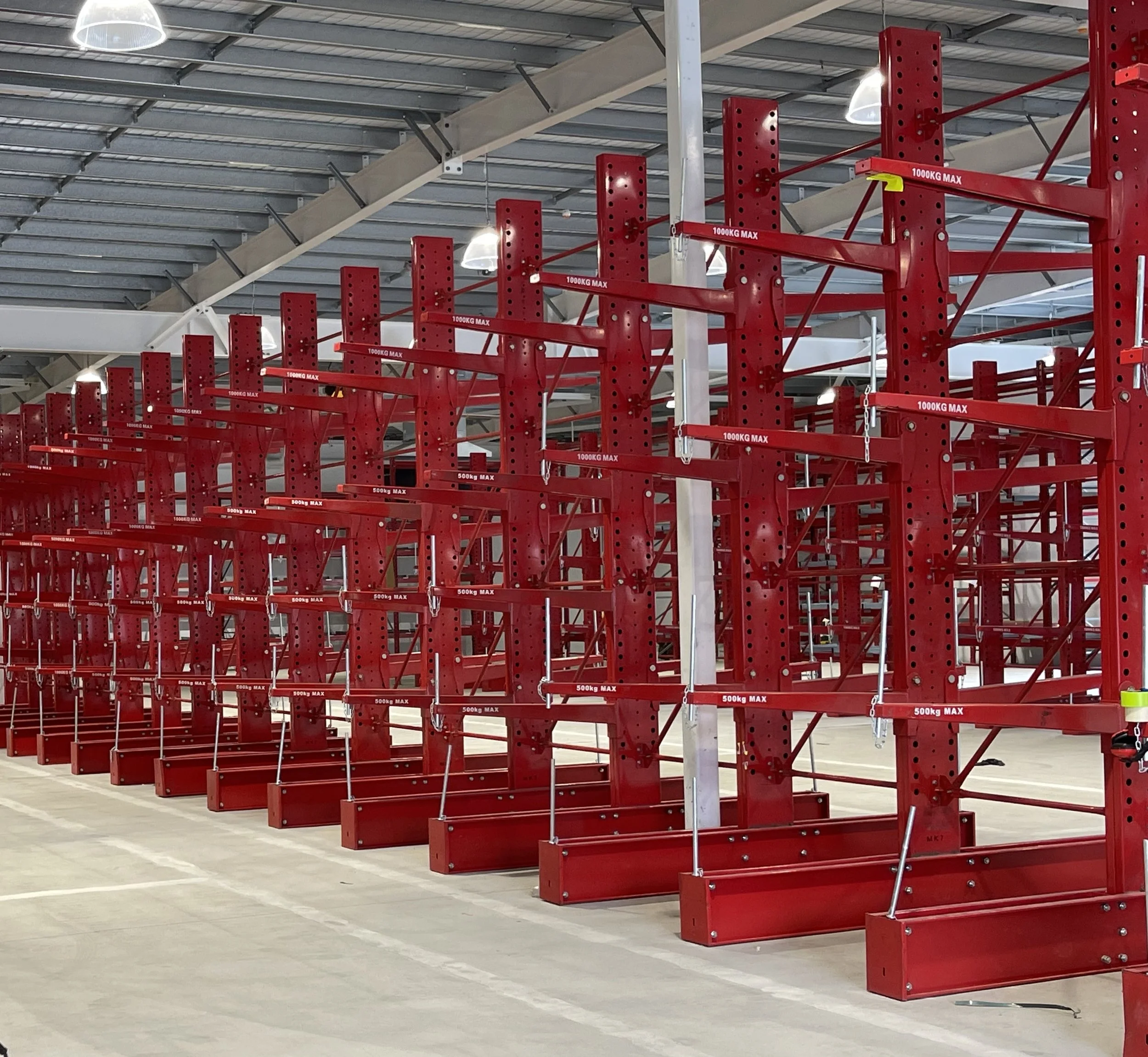 Cantilever Storage System Installation Qld
