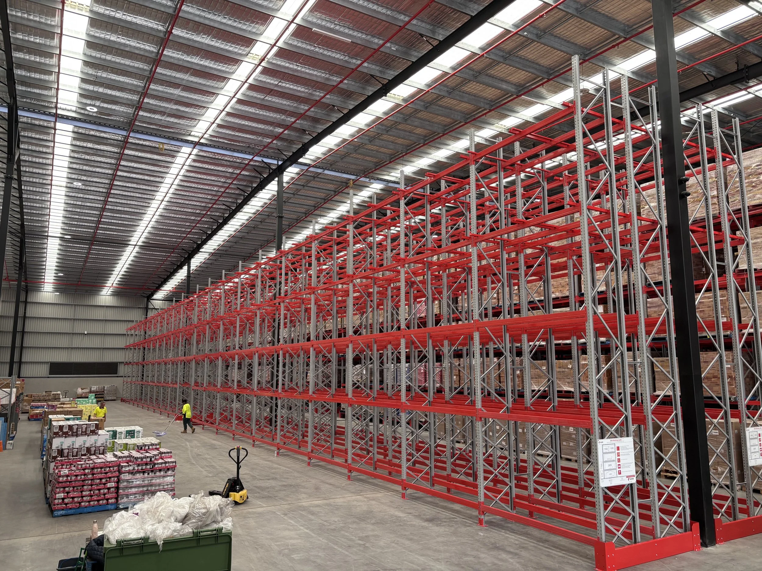 Cold Storage Racking System Installers Qld