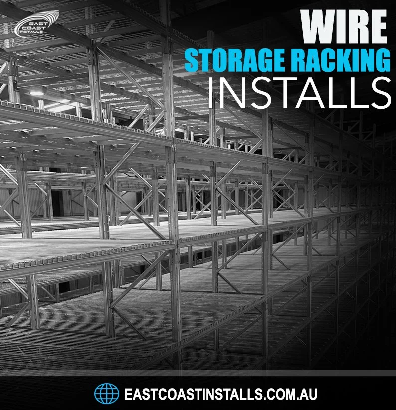 Wire Racking Storage System Installs Qld