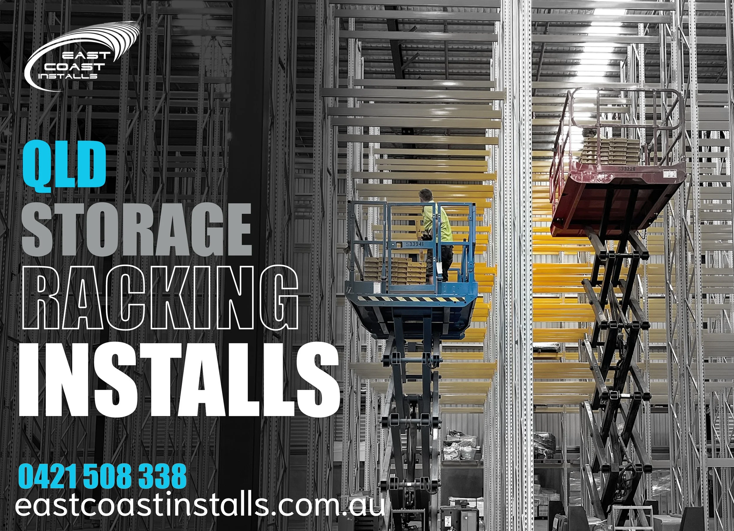 Qld Warehouse Storage Racking Installs