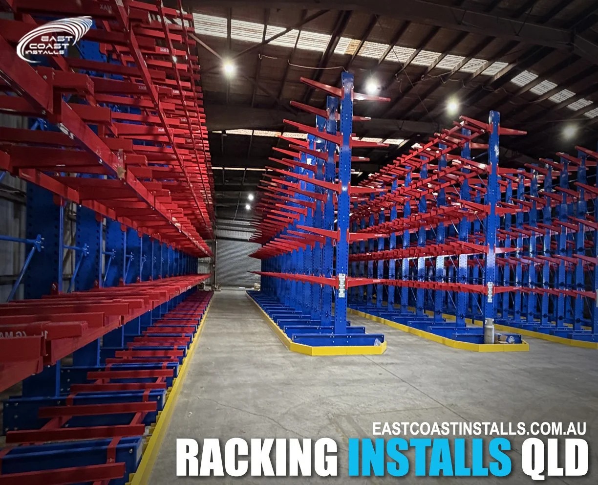 Racking Installers Qld