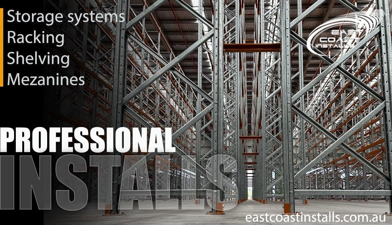 Professional Racking Installations Across Qld