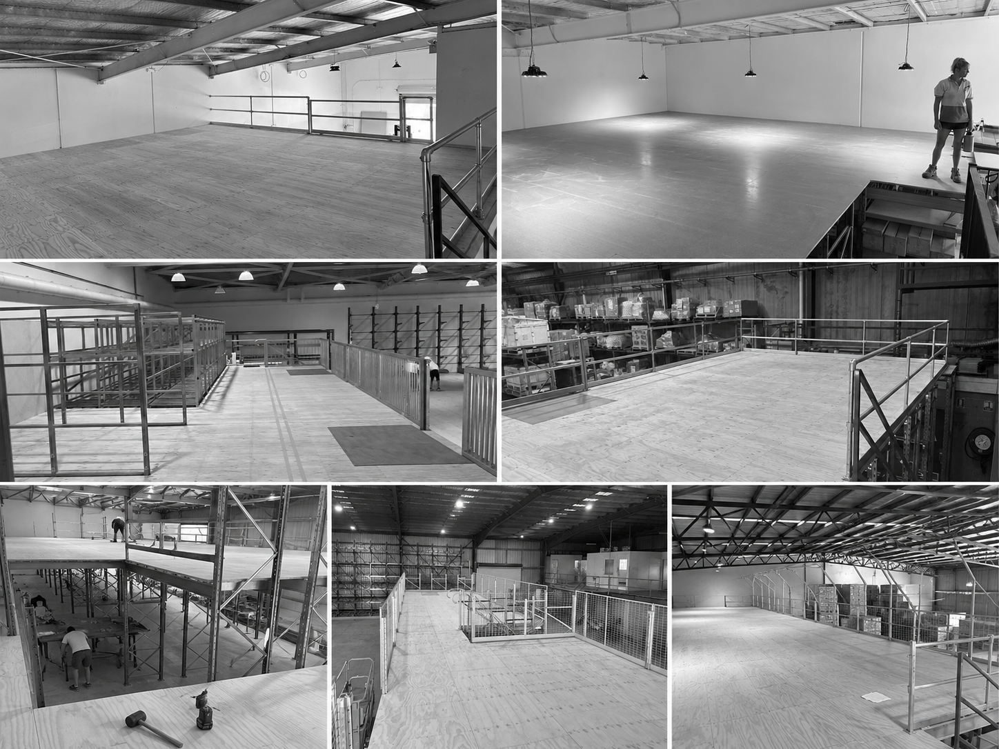 Mezzanine Installers Gold Coast Qld