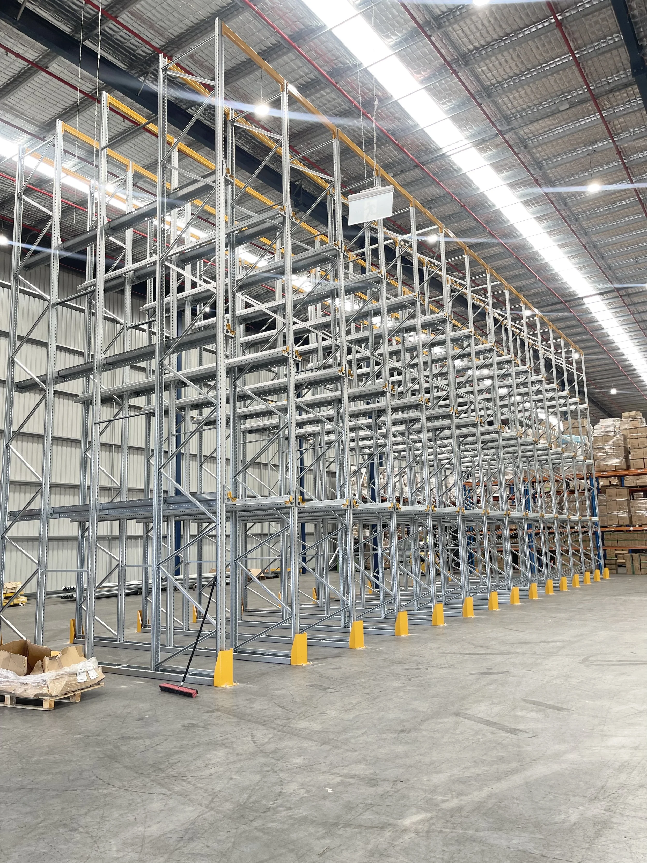 Installation Contractor Queensland Australia — Drive in pallet racking