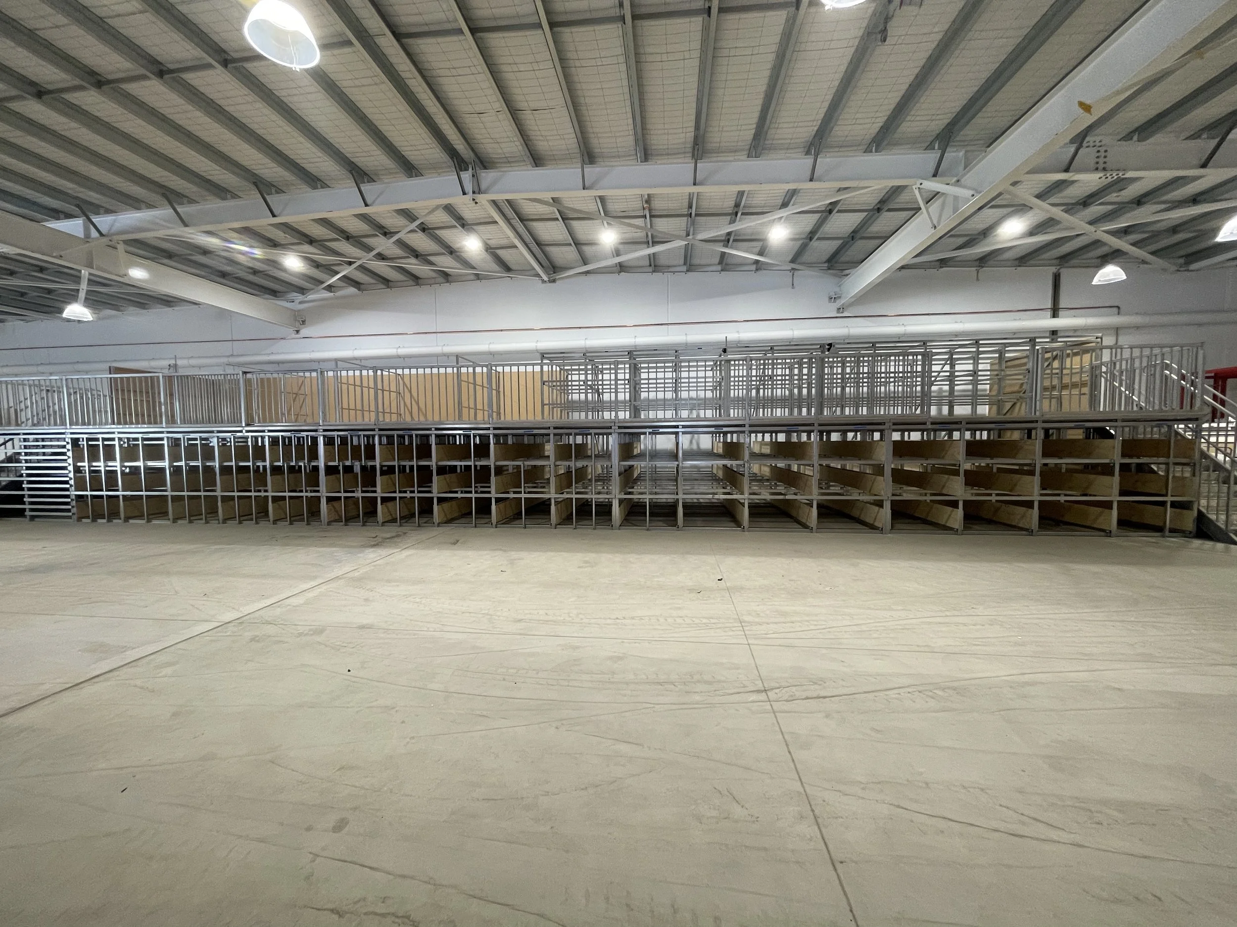 Pigeonhole Storage System Installation Qld