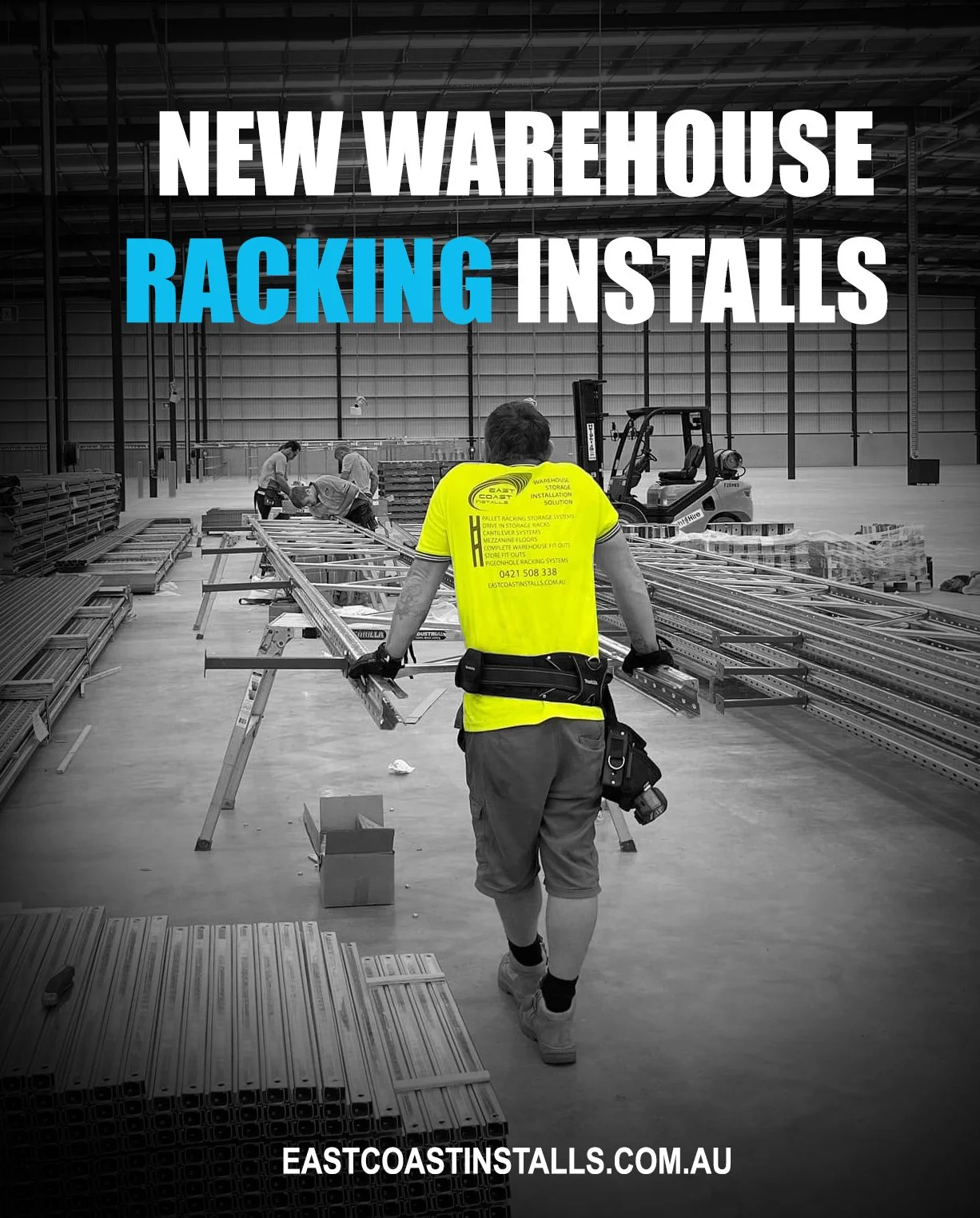 Racking Installations Qld