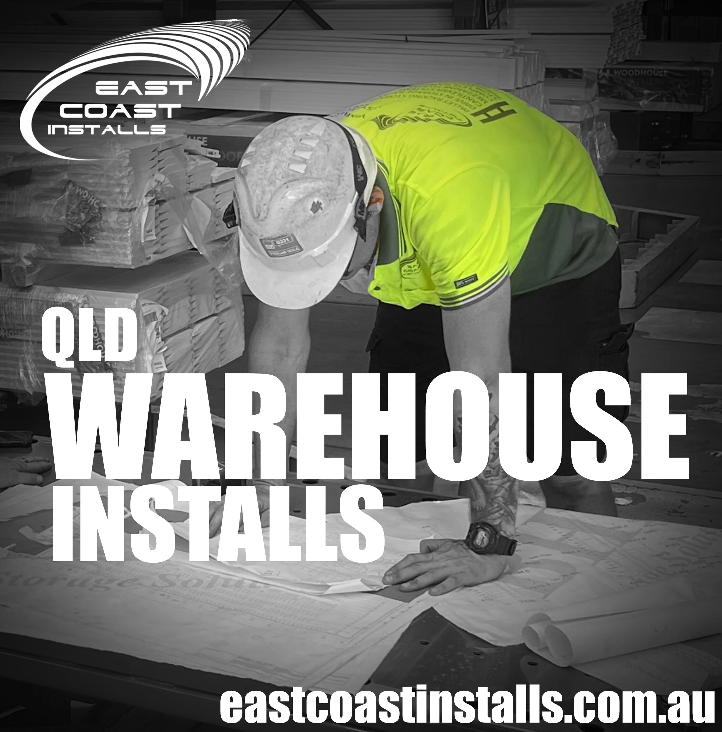 Brisbane Warehouse Planning and Racking Installations Qld