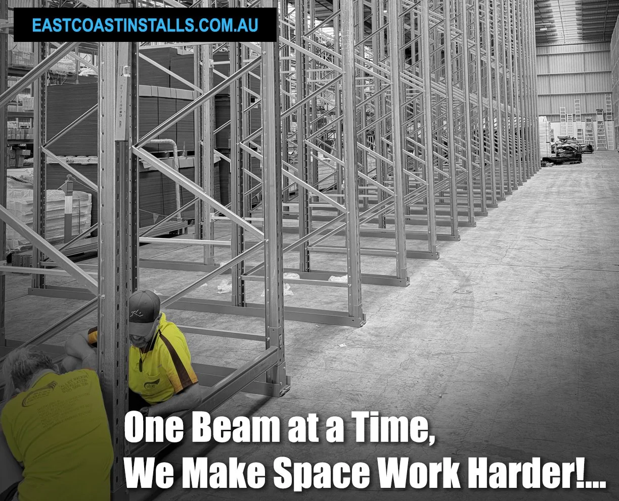 Professional Racking Installers Across East Coast Qld