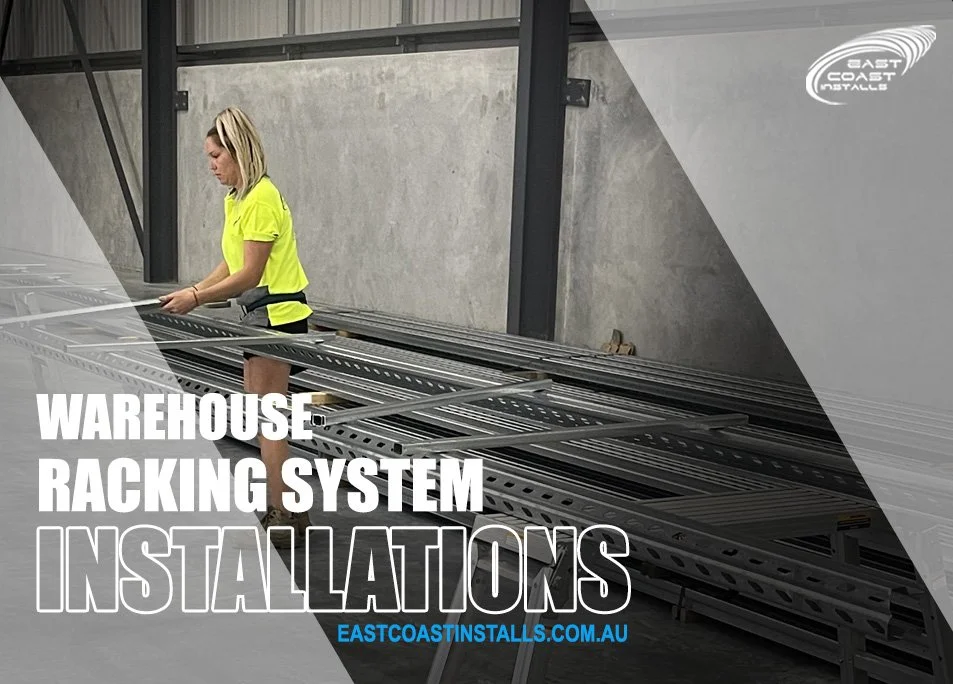 Racking Installations Across Brisbane &amp; The Gold Coast