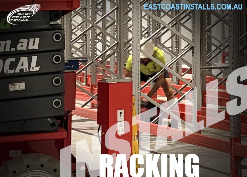 Qld Warehouse Racking Installers