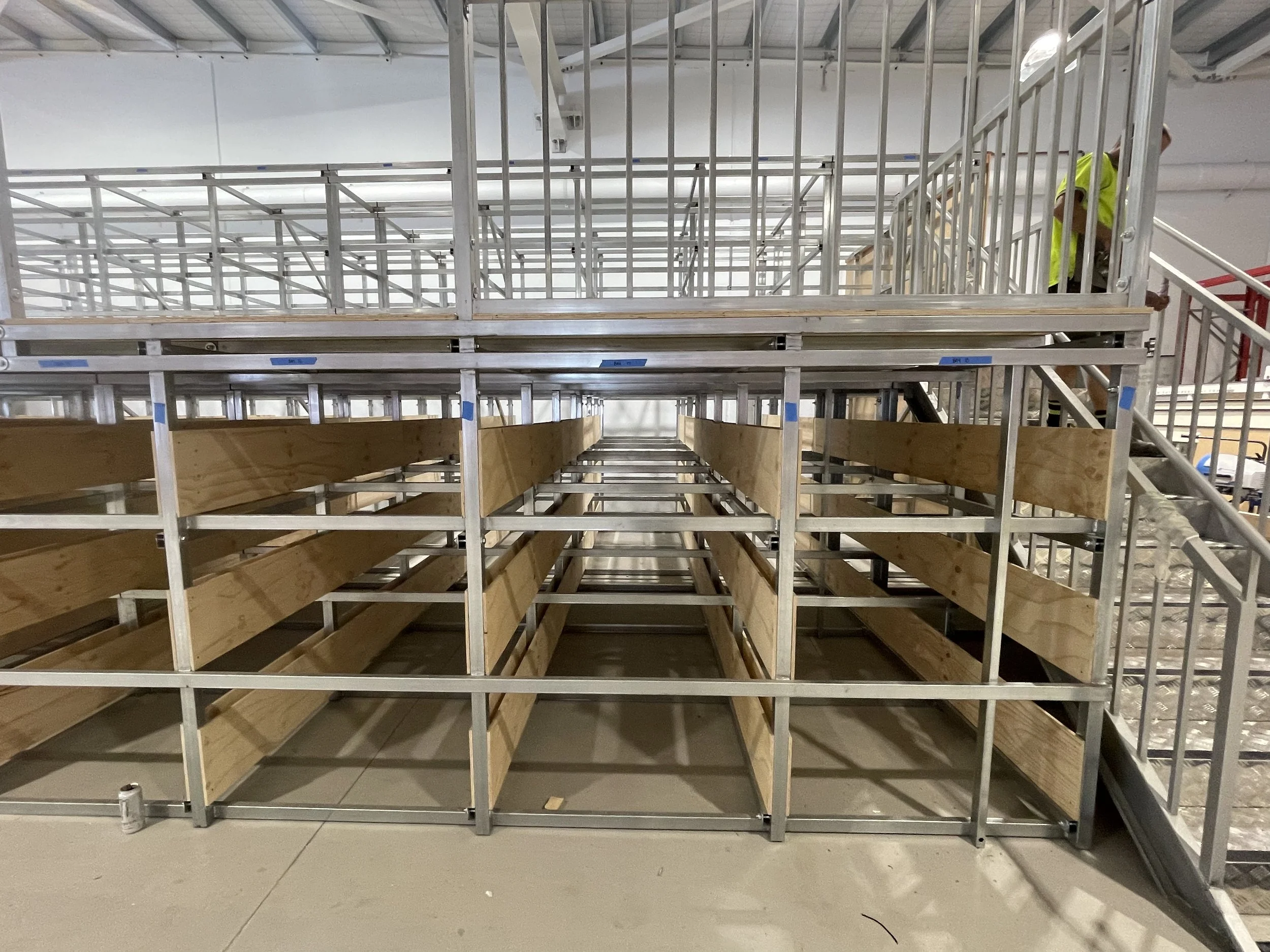 Pigeonhole Storage System Installation Qld