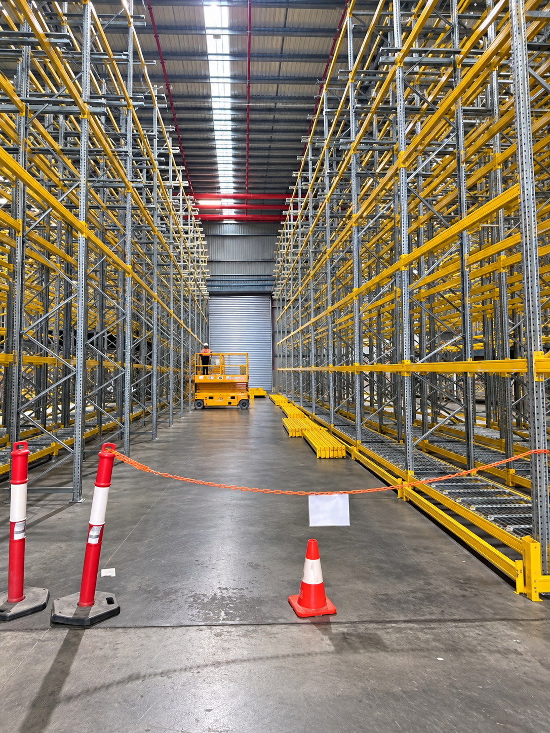 New Warehouse Racking Install Brisbane