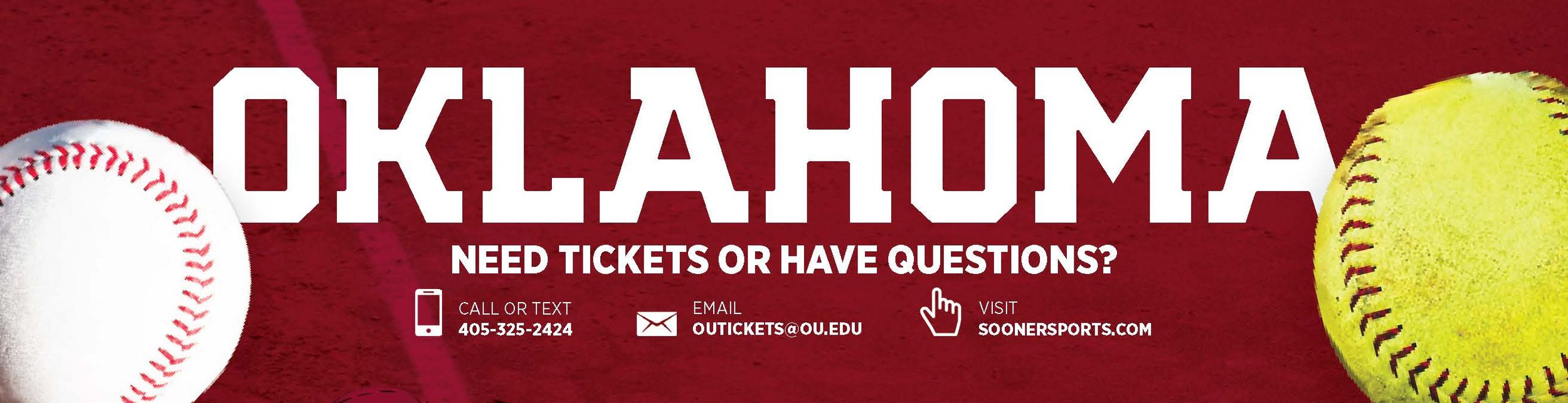 Softball/Baseball Ticket Ads