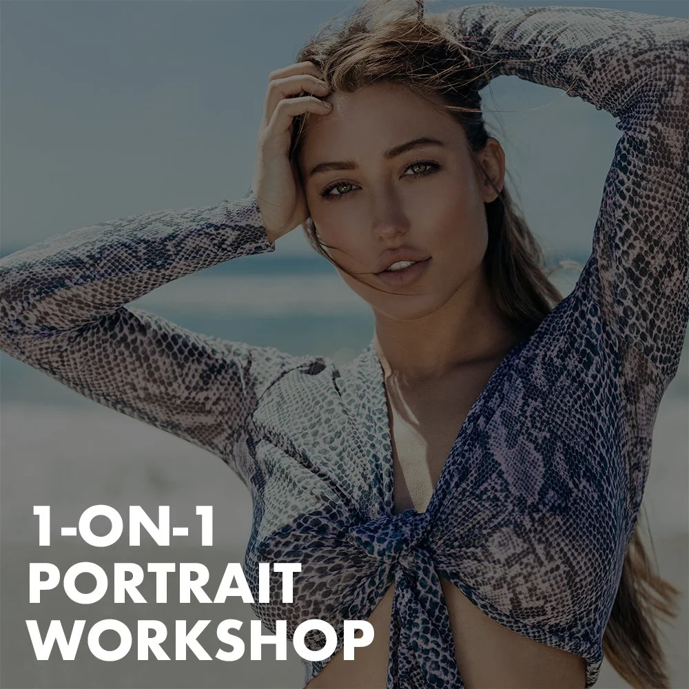 1-ON-1 PORTRAIT WORKSHOP