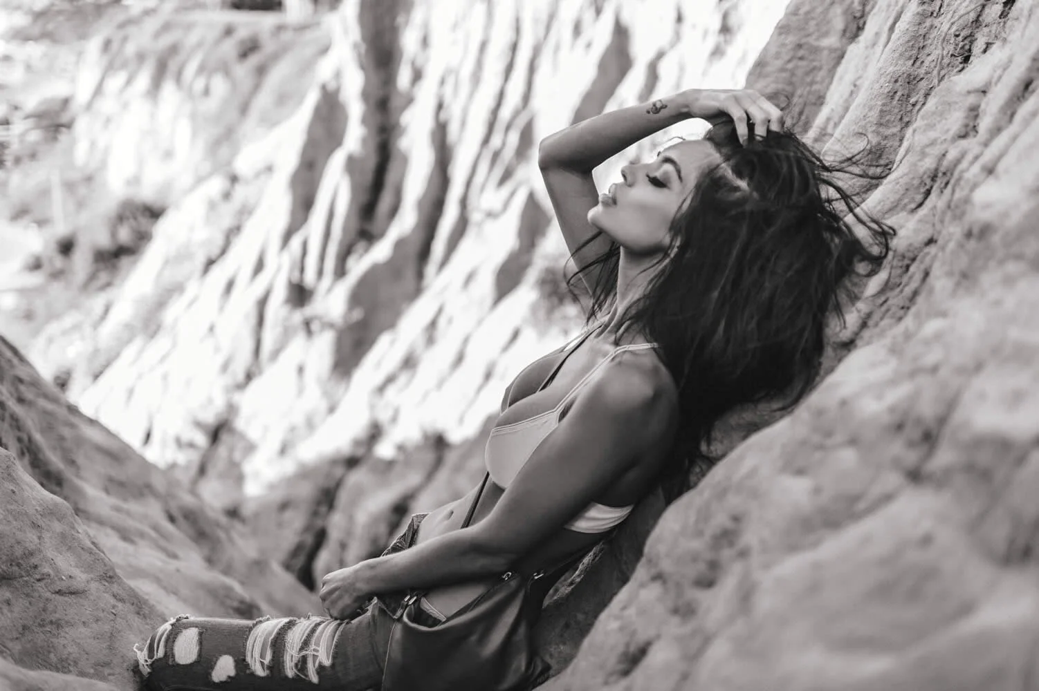 DESIREE “BLACK RABBIT BABE” #1