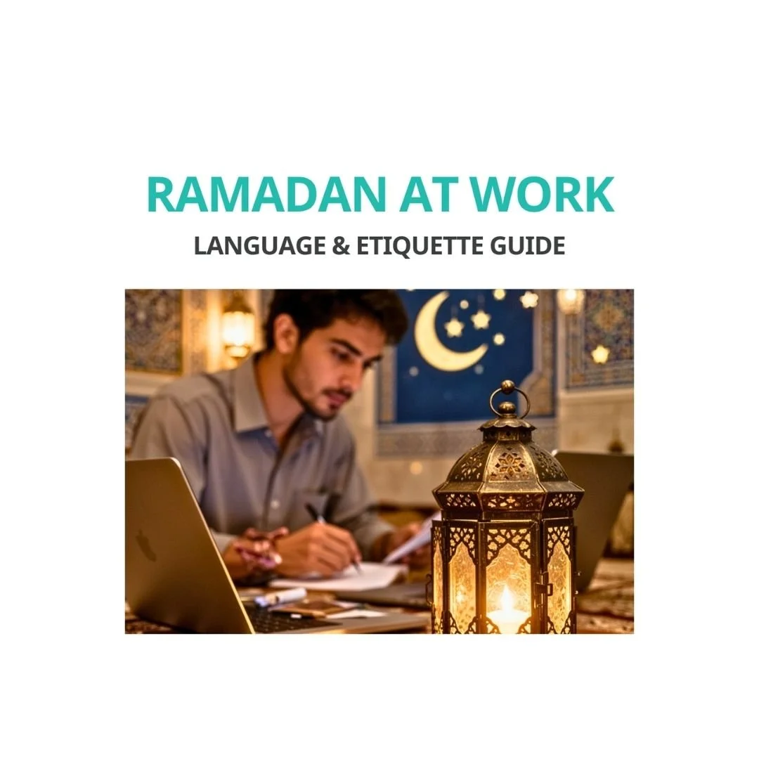 Doing Business During Ramadan in the Arab World: Arabic Language &amp; Etiquette Guide