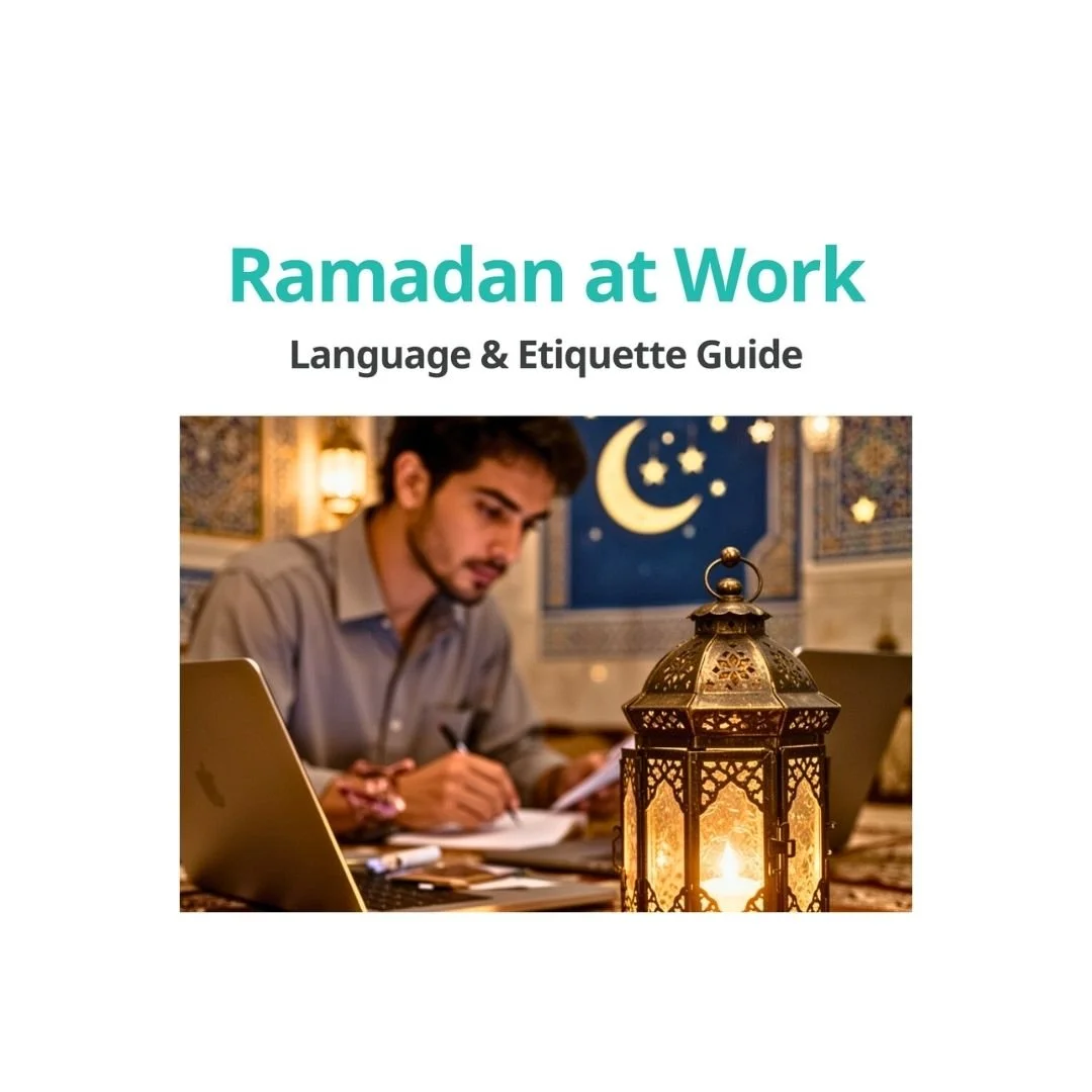 Doing Business During Ramadan in the Arab World: Arabic Language &amp; Etiquette Guide