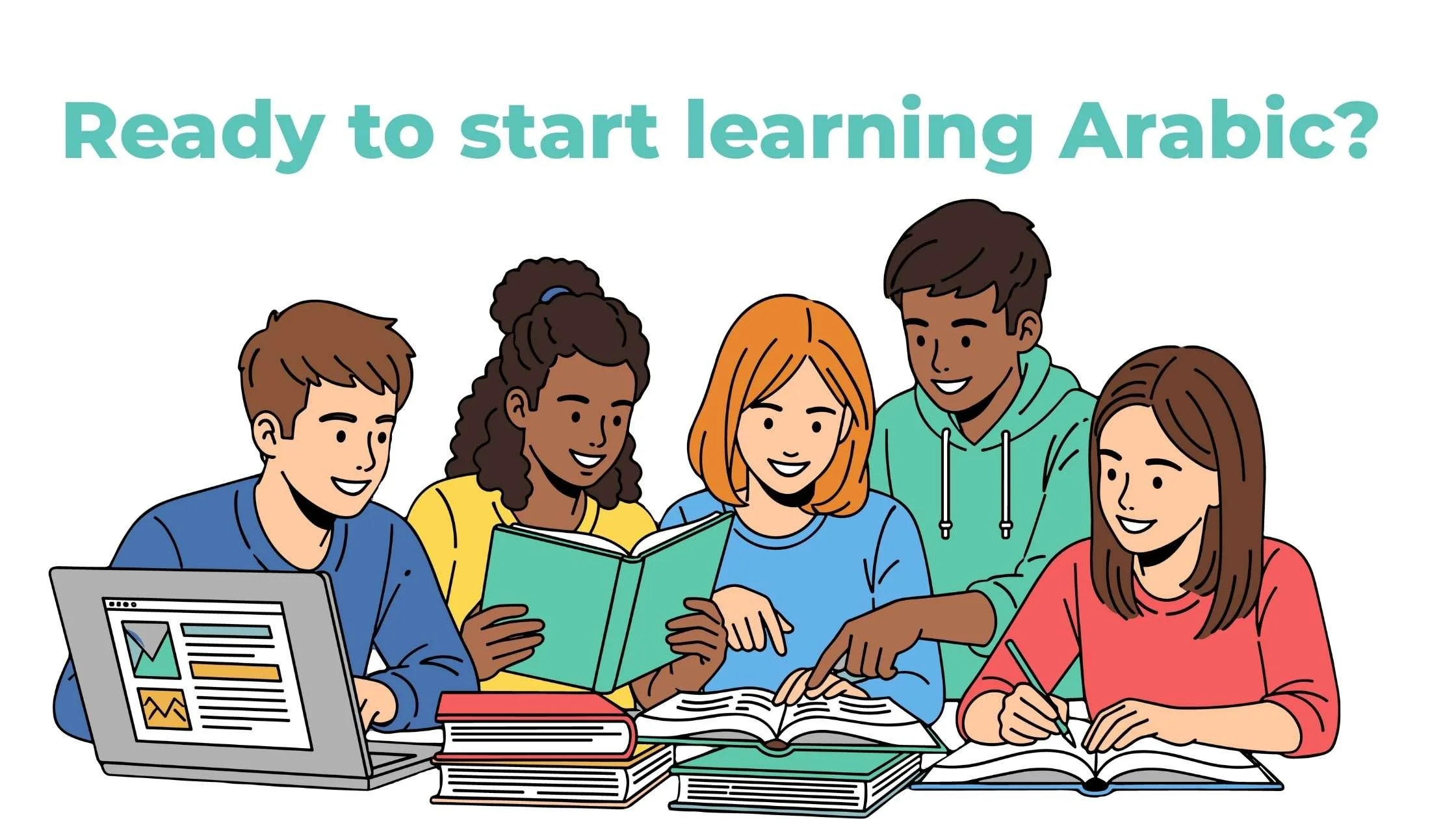 learning and studying Arabic