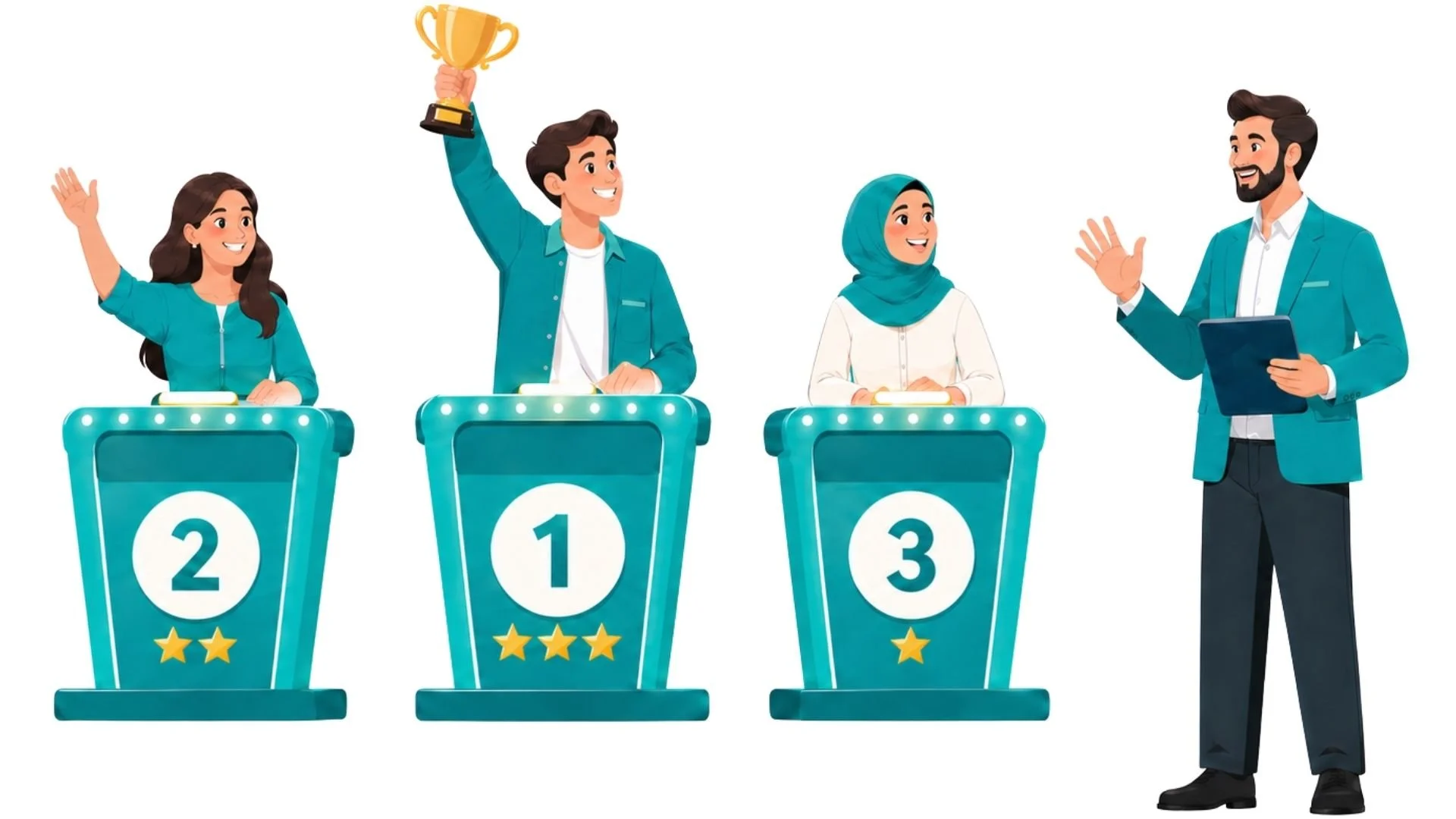 Free Arabic quiz to test everyday Arabic and win Arabic classes with 3arabian