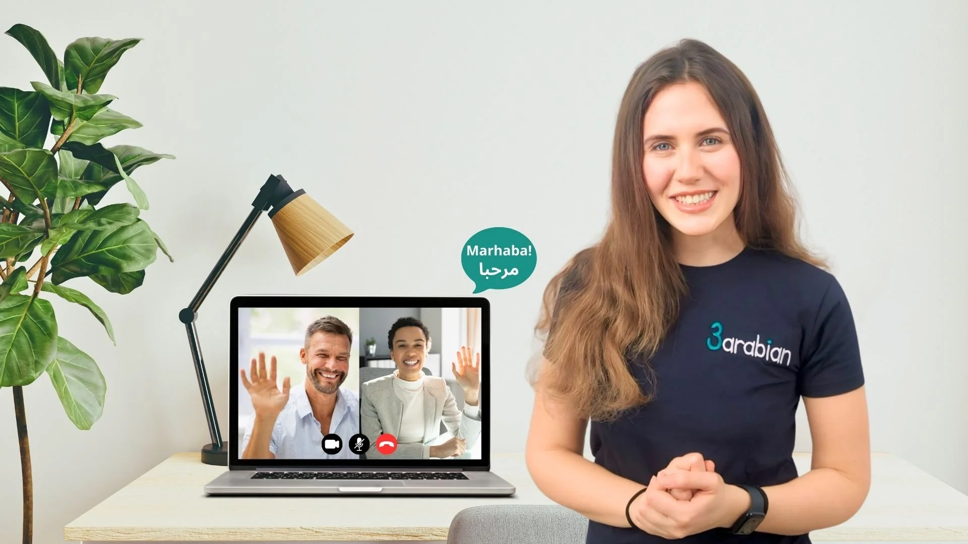 Learn Arabic online with native Arab tutors through 3arabian private and group classes