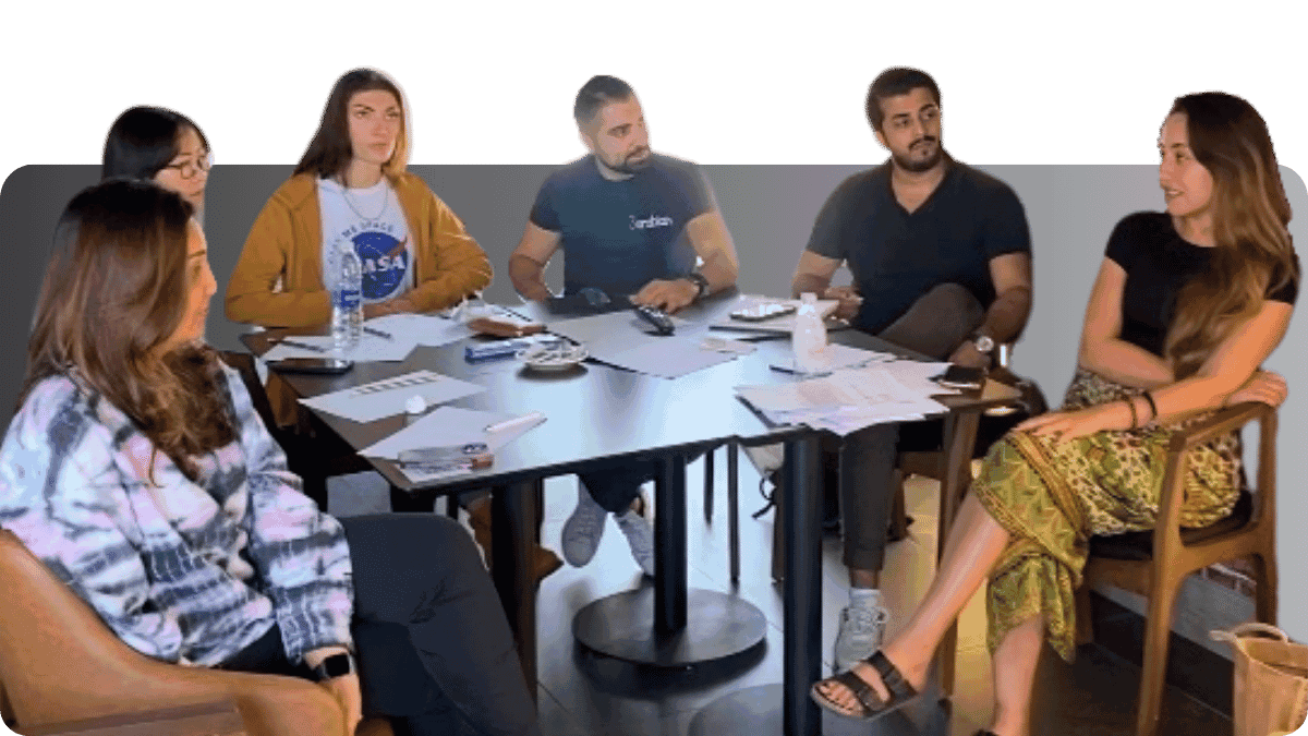 Group corporate Arabic classes for teams learning to communicate in Arabic