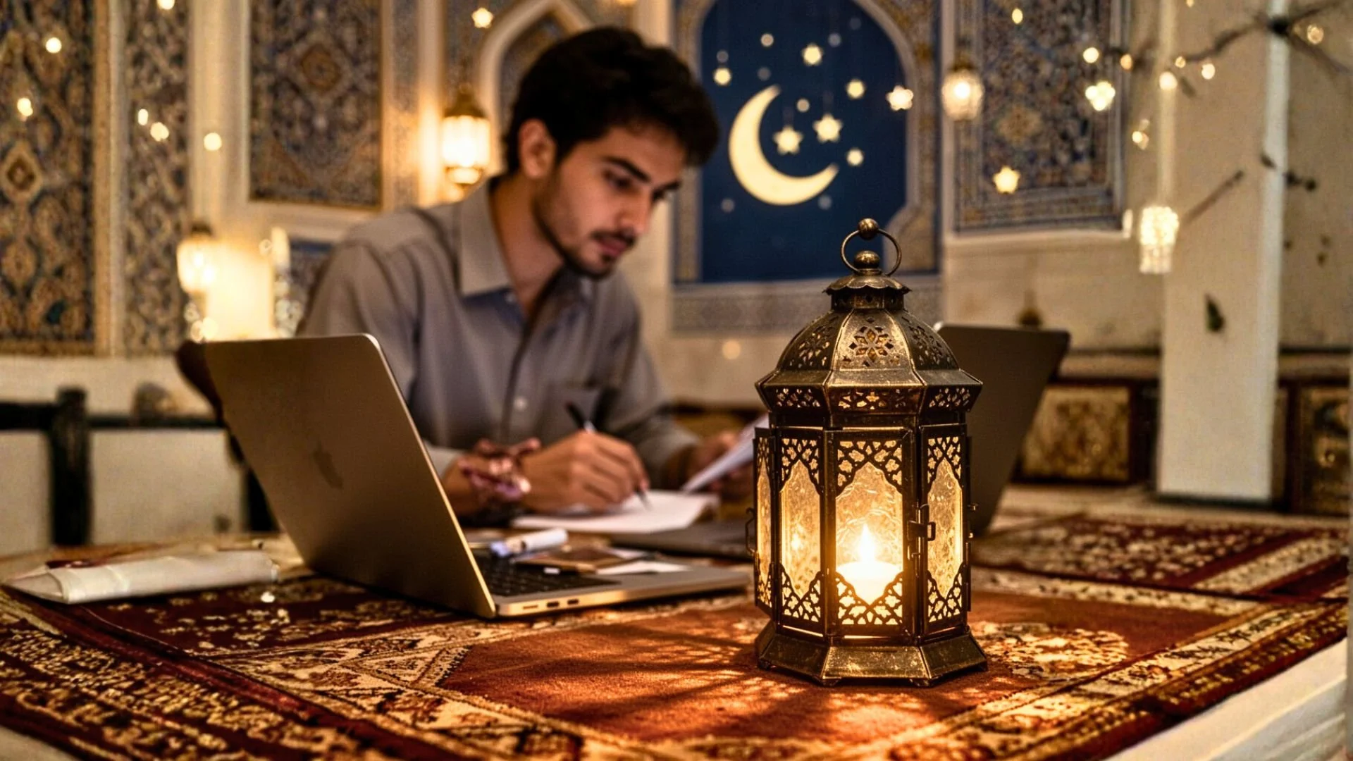 Professionals navigating business culture during Ramadan in the Arab world