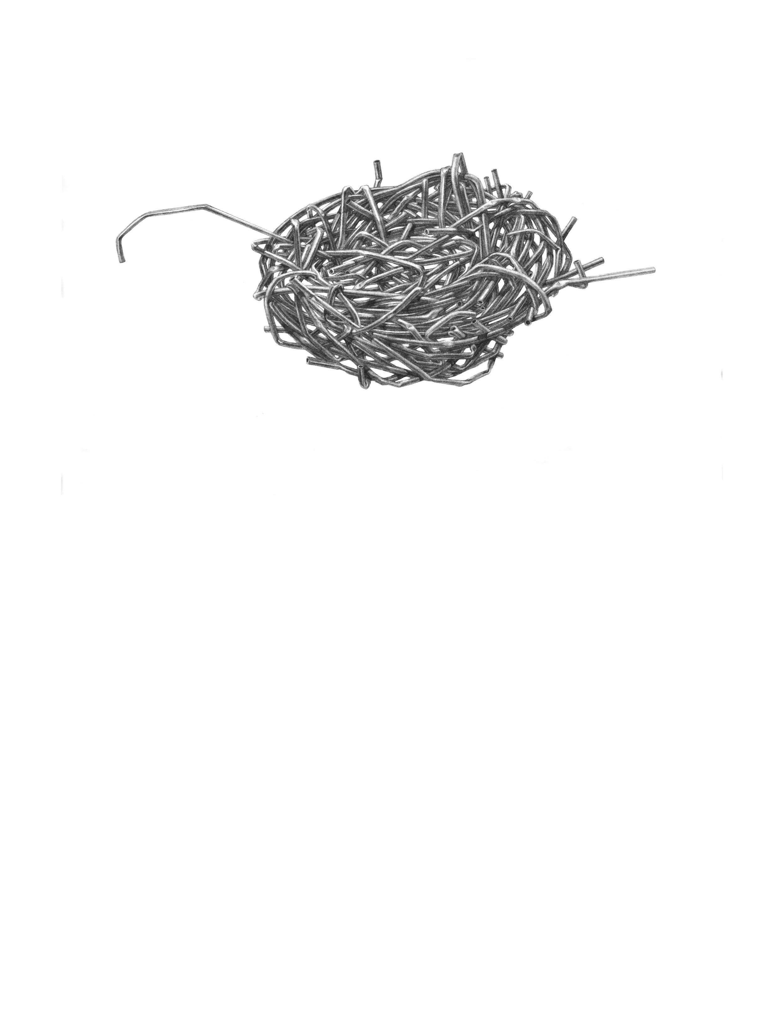 'Round the Bend' - Full - 30 cm x 42 cm - Graphite on Paper - Rs. 280000.jpg