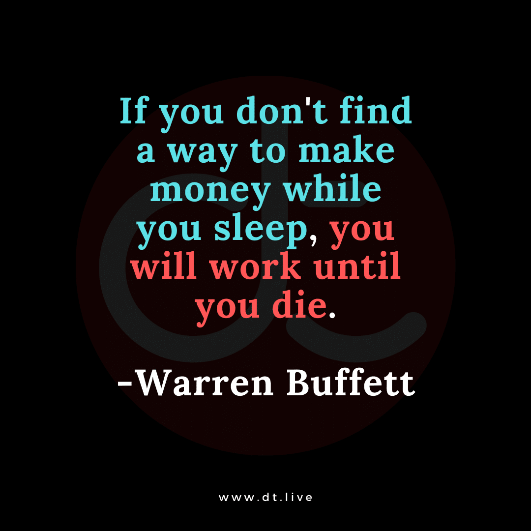 Make money while you sleep