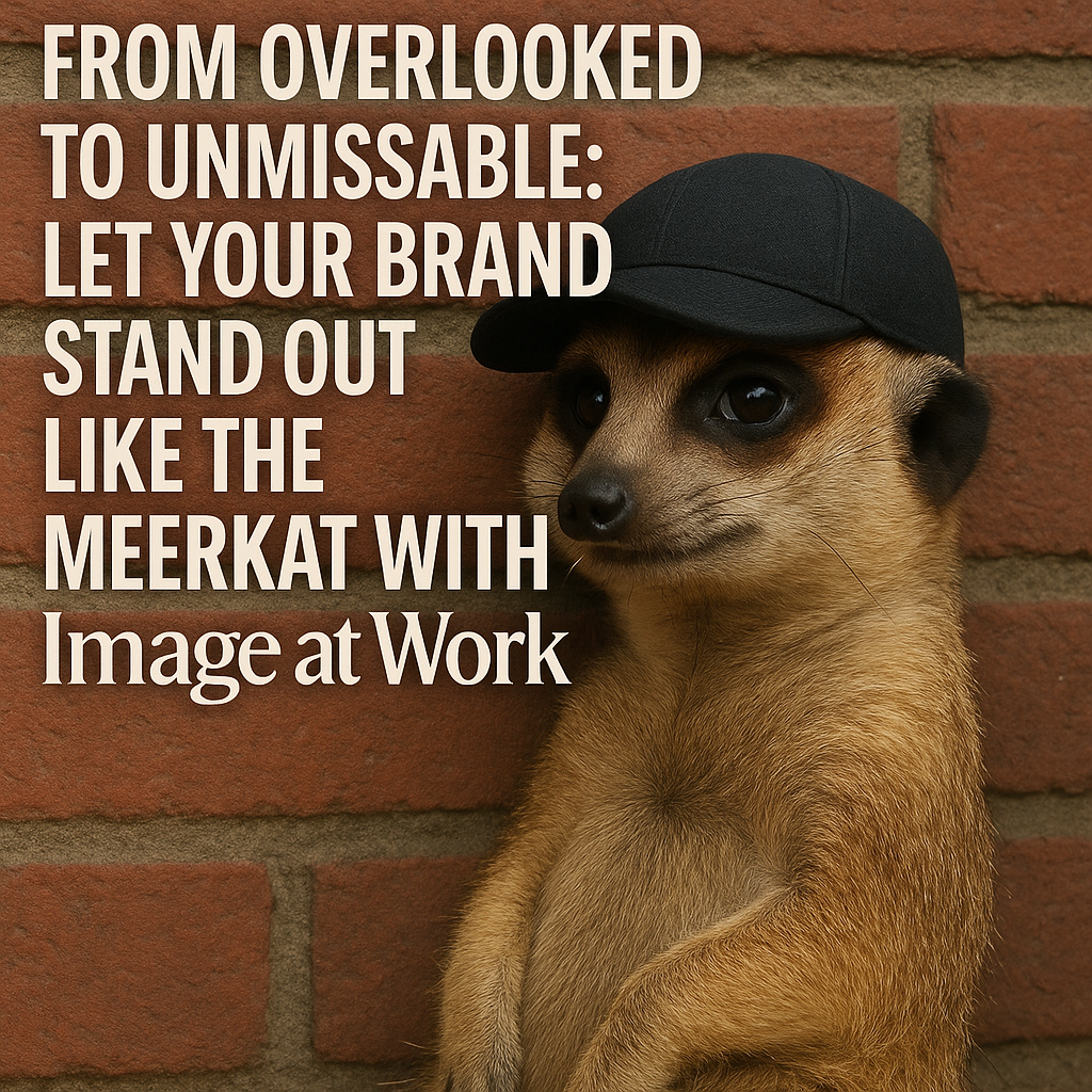From Overlooked to Unmissable: Let Your Brand Stand Out Like the Meerkat with Image at Work
