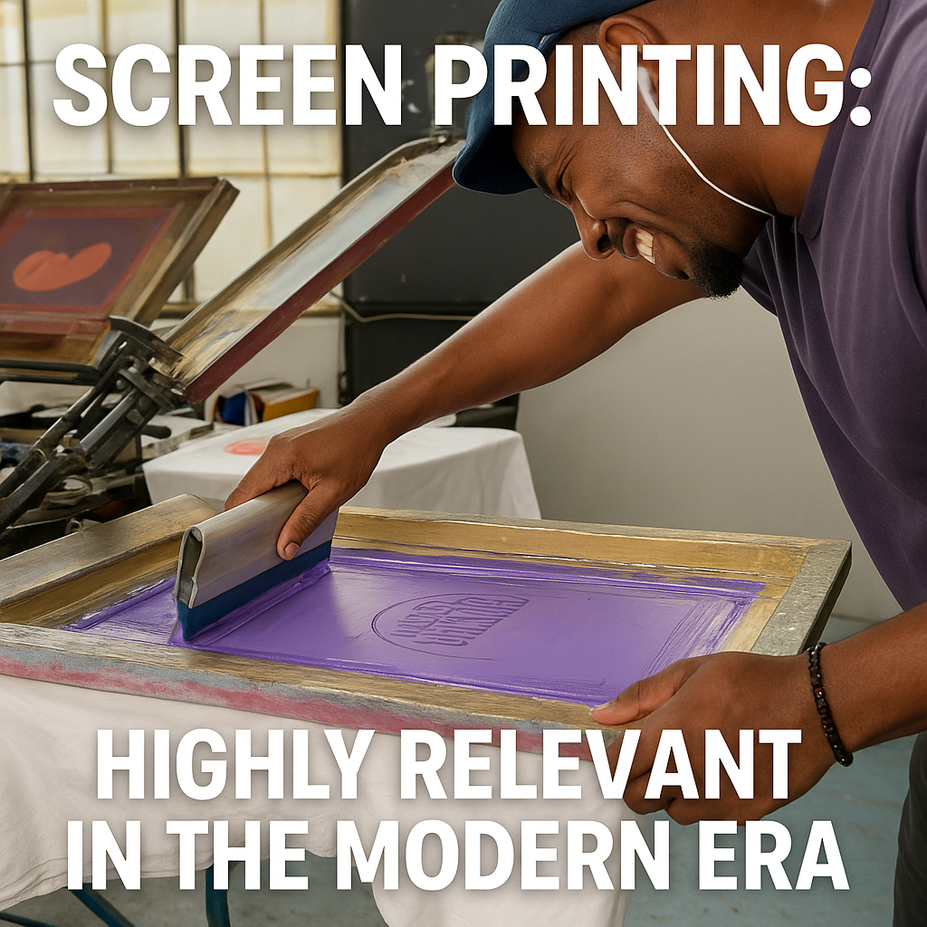 Screen Printing: Highly Relevant in the Modern Era