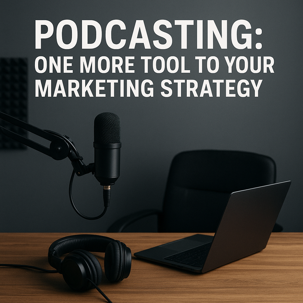 Podcasting: One More Tool to your Marketing Strategy