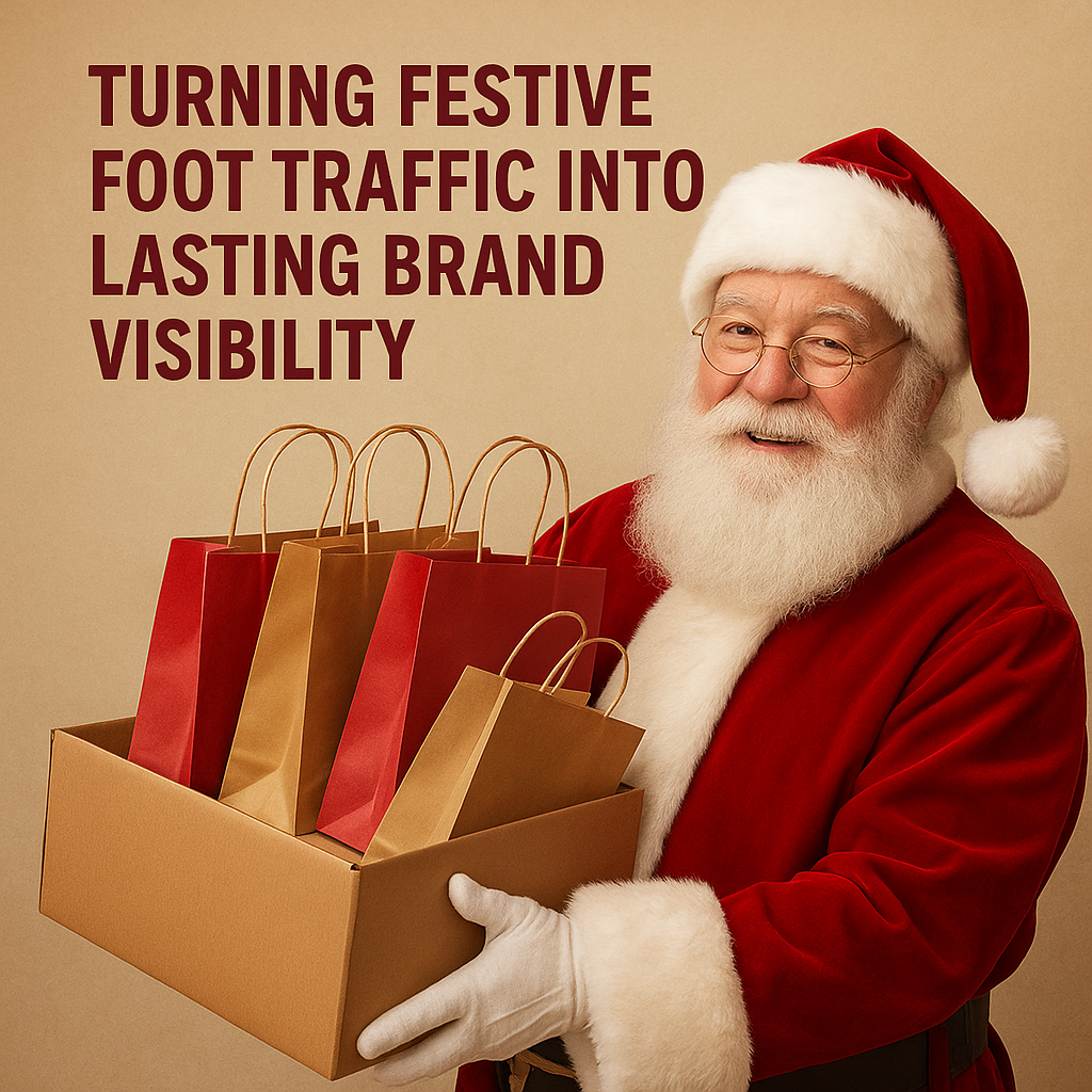 Turning Festive Foot Traffic into Lasting Brand Visibility