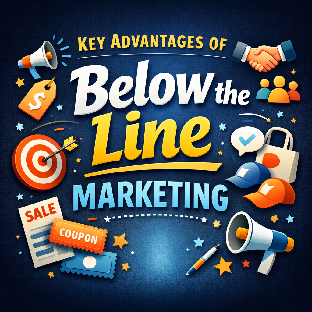 Key Advantages of Below the Line Marketing