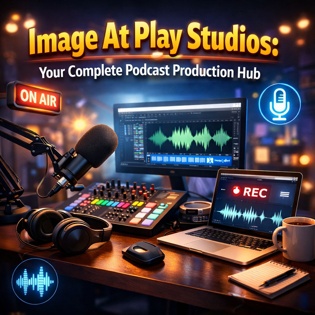 Image At Play Studios: Your Complete Podcast Production Hub