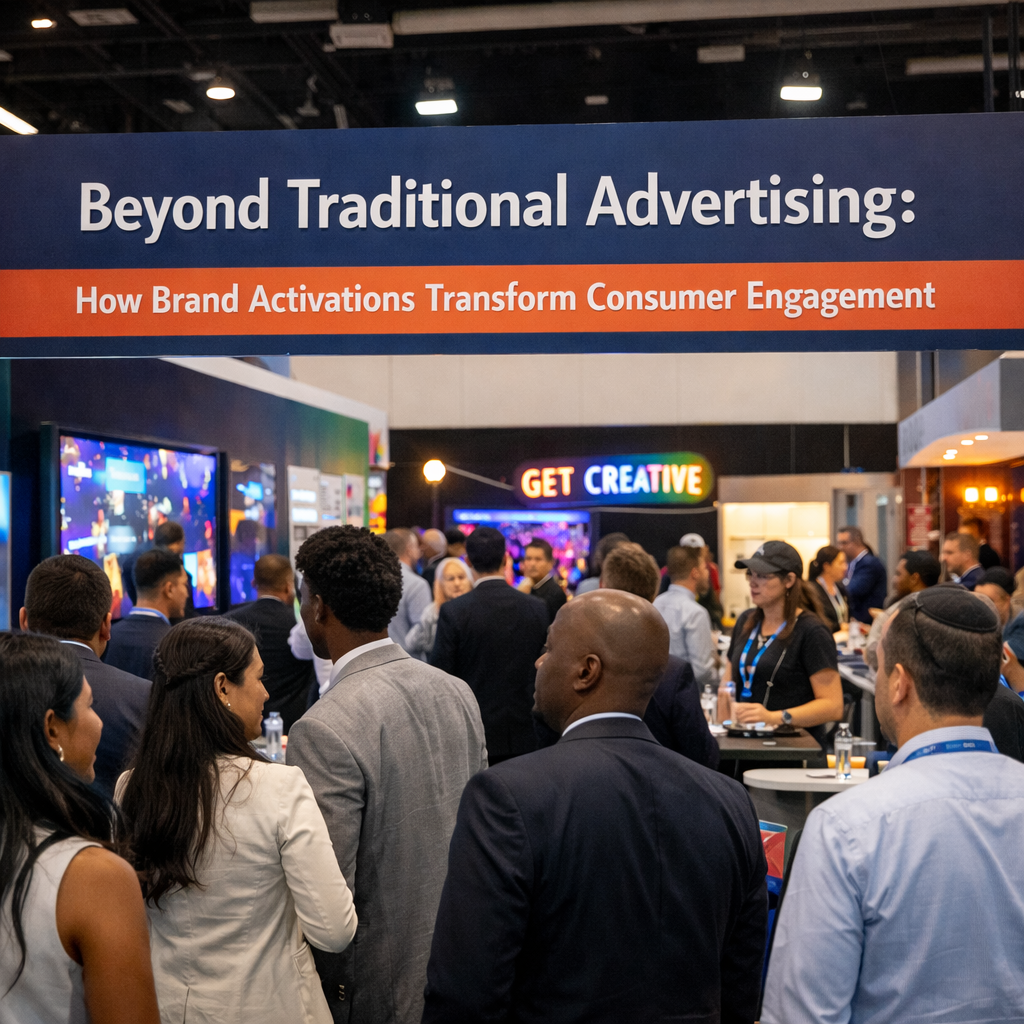 Beyond Traditional Advertising: How Brand Activations Transform Consumer Engagement