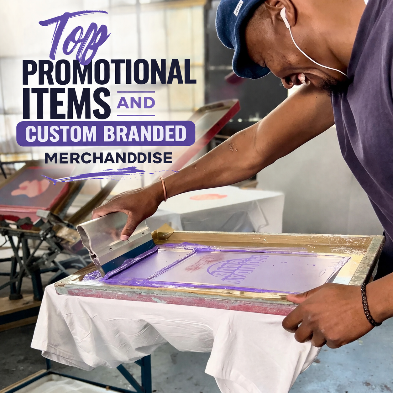 Top Promotional Items and Branded Merchandise