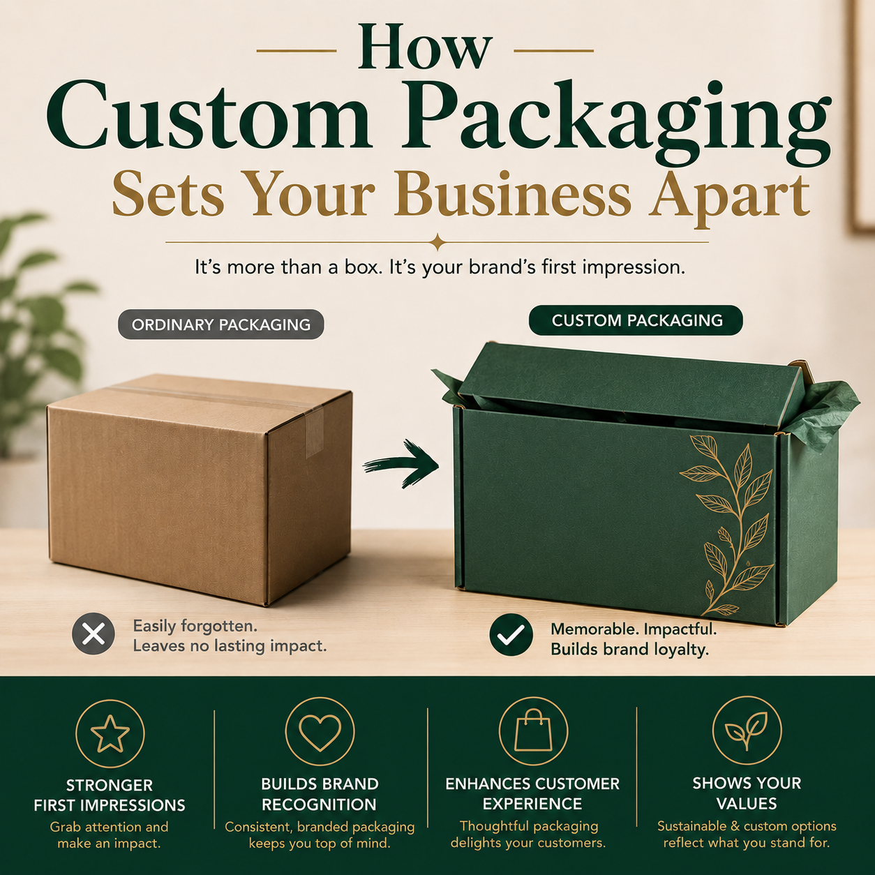 How Custom Packaging Sets Your Business Apart