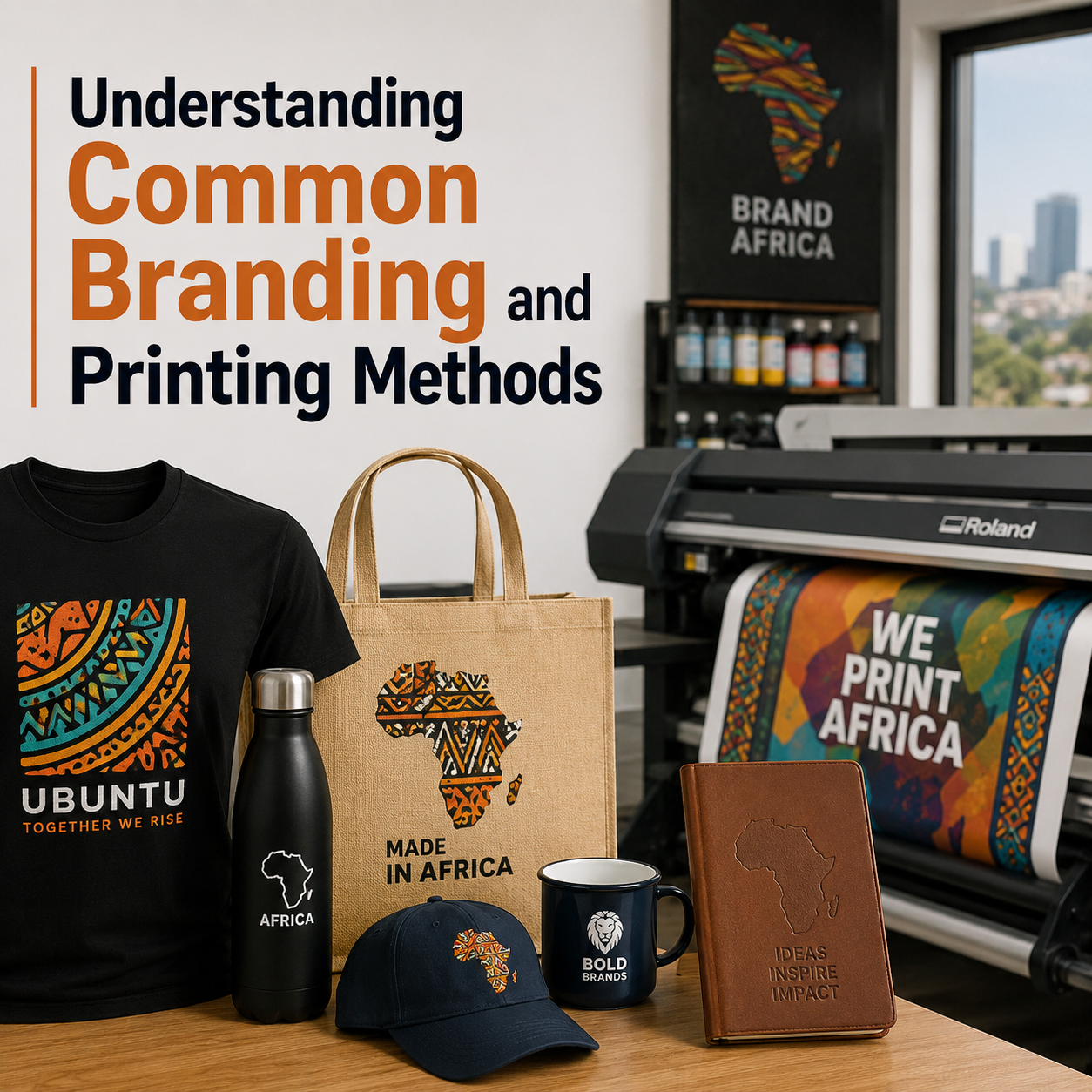 Understanding Common Branding and Printing Methods