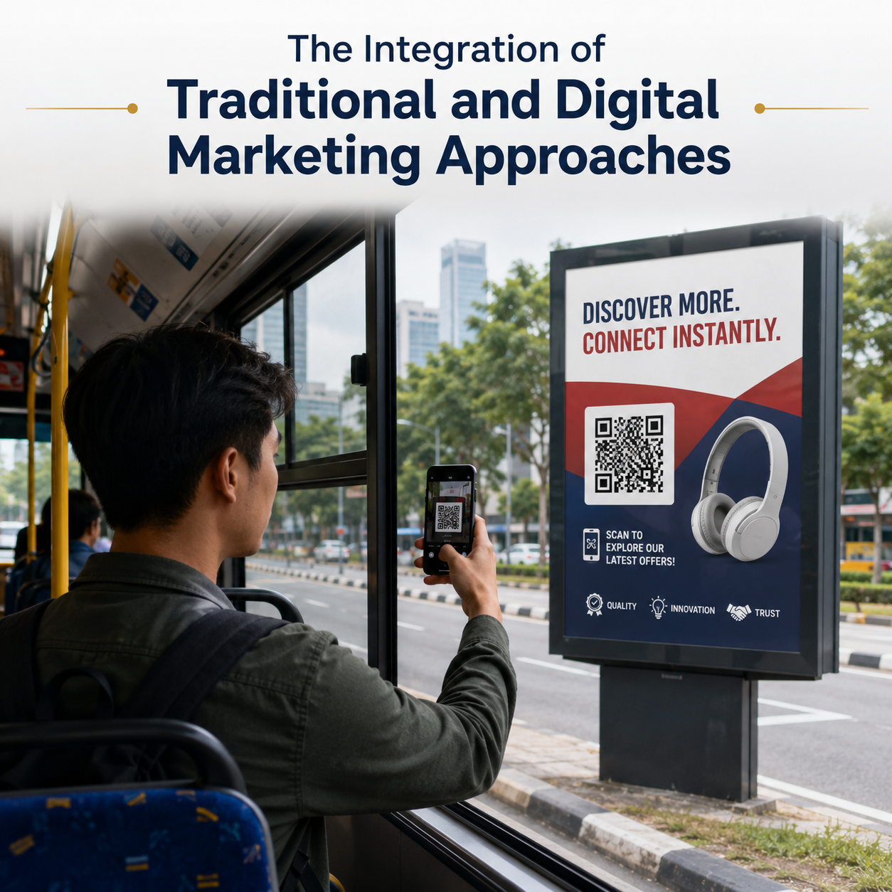 The Integration of Traditional and Digital Marketing Approaches