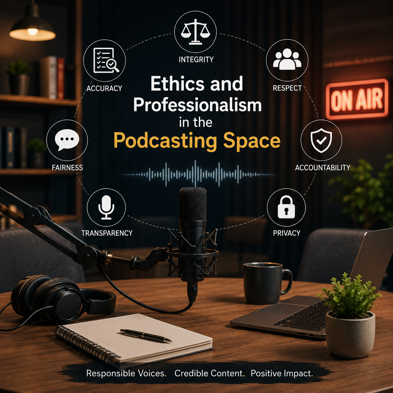 Ethics and Professionalism in the Podcasting Space