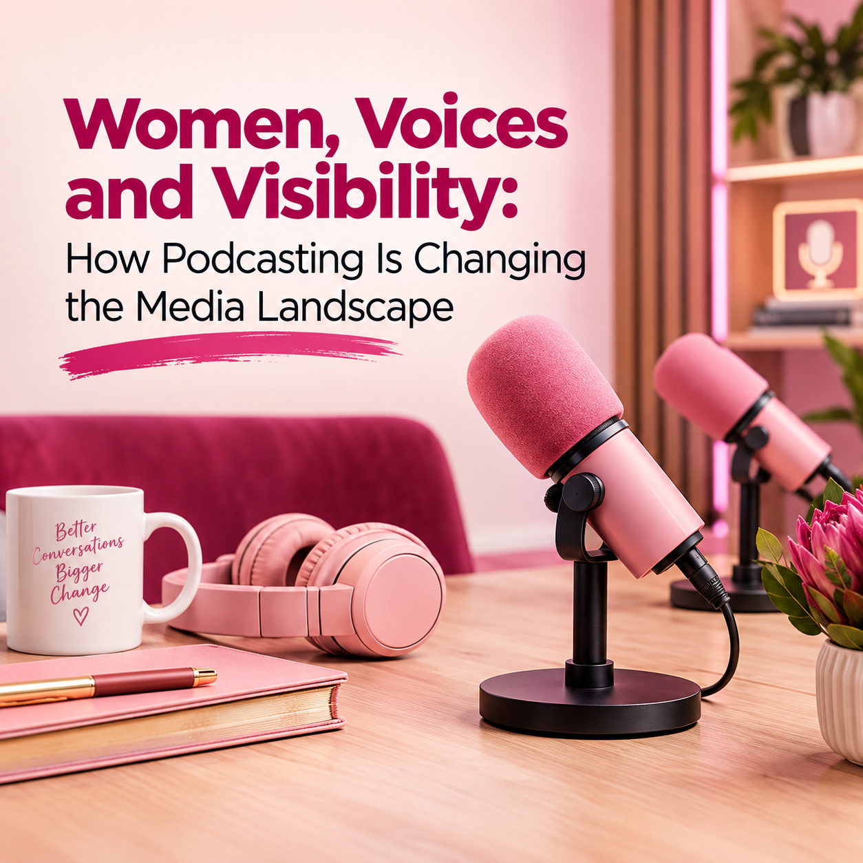 Women, Voices and Visibility: How Podcasting Is Changing the South African Media Landscape